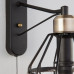Купить Бра Eurosvet 70075/1 черный| VIVID-LIGHT.RU
