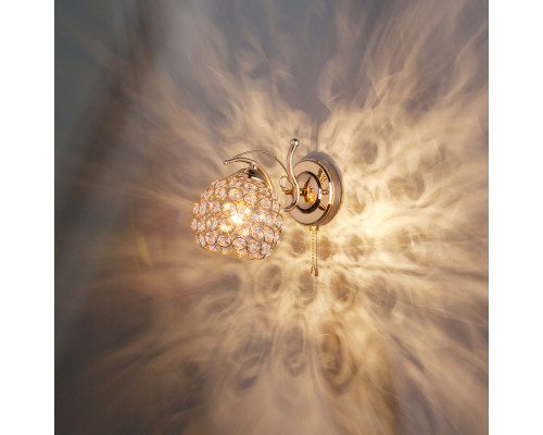 Оформить заказ Бра Eurosvet 7777/1 золото| VIVID-LIGHT.RU