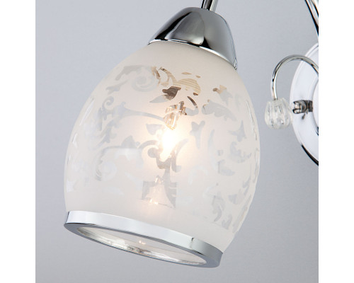 Купить Бра Eurosvet 30026/1 хром| VIVID-LIGHT.RU