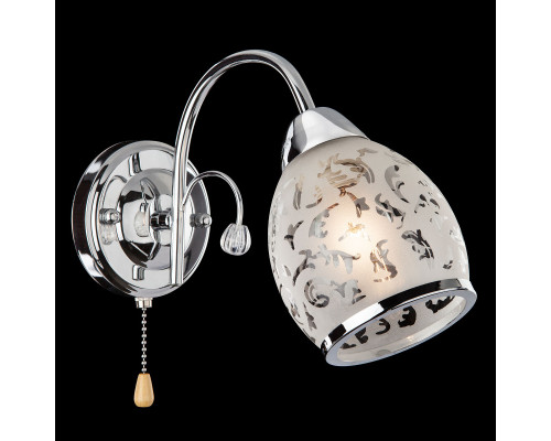 Купить Бра Eurosvet 30026/1 хром| VIVID-LIGHT.RU