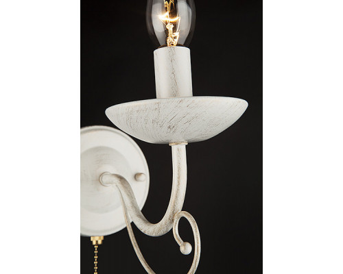 Заказать Бра Eurosvet 22404/1 белый с золотом| VIVID-LIGHT.RU