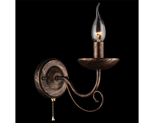 Заказать Бра Eurosvet 22404/1 черный с золотом| VIVID-LIGHT.RU