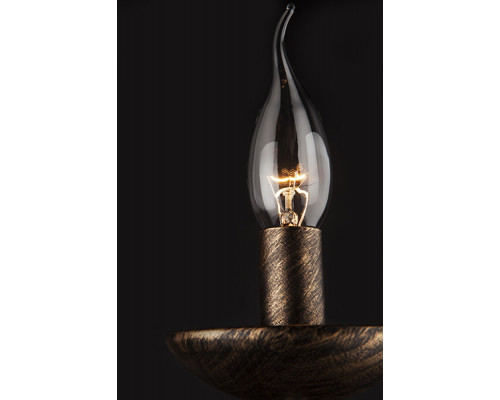 Заказать Бра Eurosvet 22404/1 черный с золотом| VIVID-LIGHT.RU