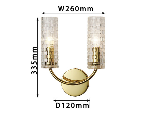 Заказать Бра Favourite 2817-2W| VIVID-LIGHT.RU