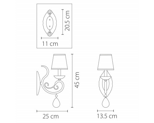 Заказать Бра Lightstar 693612| VIVID-LIGHT.RU