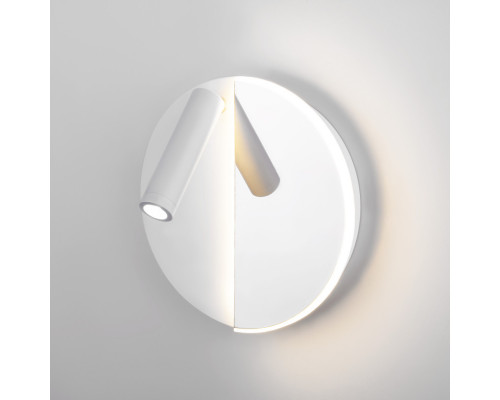 Сделать заказ Бра Elektrostandard Drom LED белый/хром (40105/LED)| VIVID-LIGHT.RU