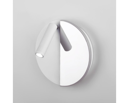 Сделать заказ Бра Elektrostandard Drom LED белый/хром (40105/LED)| VIVID-LIGHT.RU