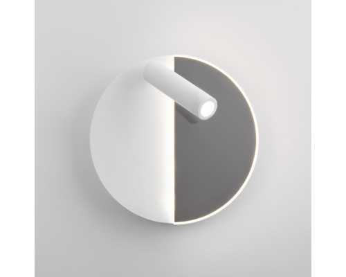 Сделать заказ Бра Elektrostandard Drom LED белый/хром (40105/LED)| VIVID-LIGHT.RU