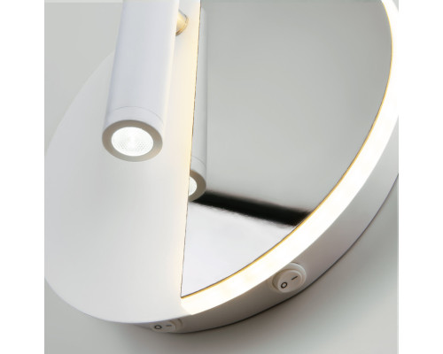 Сделать заказ Бра Elektrostandard Drom LED белый/хром (40105/LED)| VIVID-LIGHT.RU