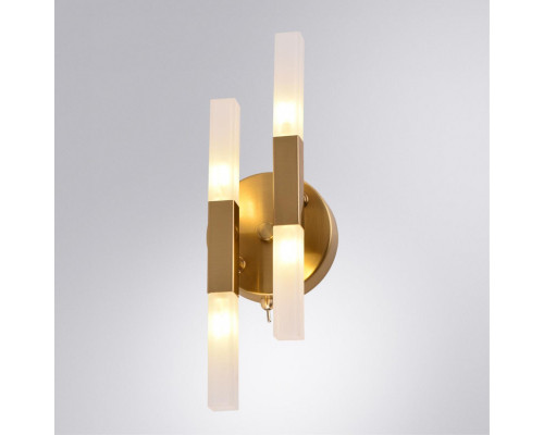 Заказать Бра ARTE Lamp A7410AP-4PB| VIVID-LIGHT.RU