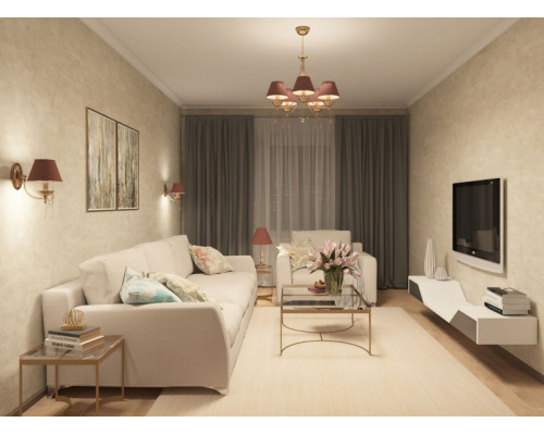 Оформить заказ Бра Maytoni RC0100-WL-01-R| VIVID-LIGHT.RU