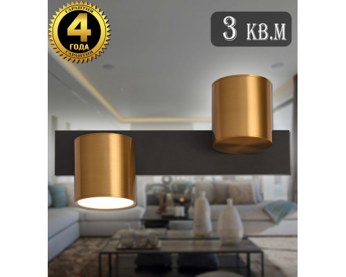 Сделать заказ Бра Natali Kovaltseva LED LAMPS 81129/1W BRASS BLACK| VIVID-LIGHT.RU