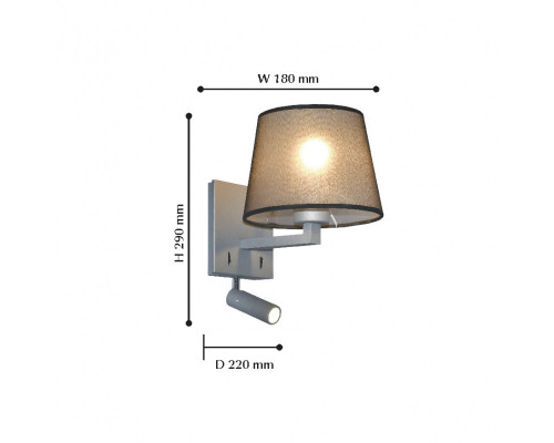 Оформить заказ Бра Favourite 2001-2W| VIVID-LIGHT.RU