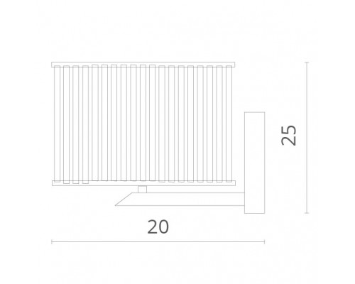 Купить Бра Divinare 2060/02 AP-1| VIVID-LIGHT.RU