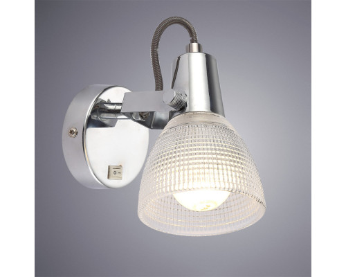 Купить Бра ARTE Lamp A1026AP-1CC| VIVID-LIGHT.RU