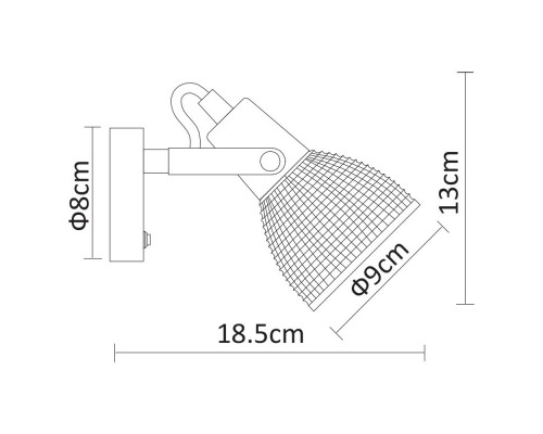 Купить Бра ARTE Lamp A1026AP-1CC| VIVID-LIGHT.RU