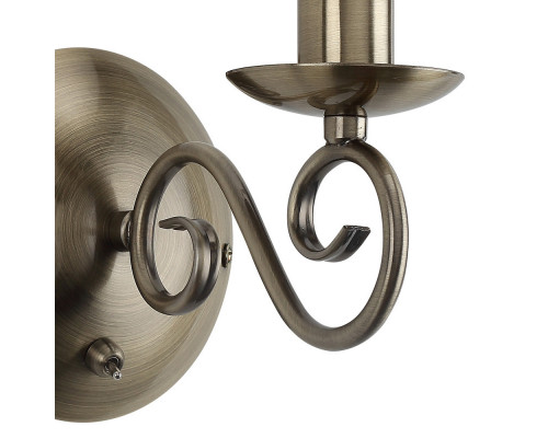 Оформить заказ Бра ARTE Lamp A1129AP-1AB| VIVID-LIGHT.RU