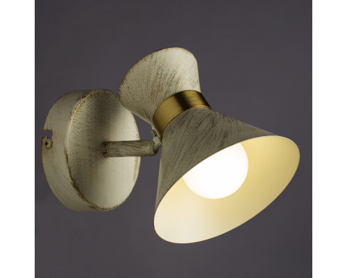 Заказать Бра ARTE Lamp A1406AP-1WG| VIVID-LIGHT.RU