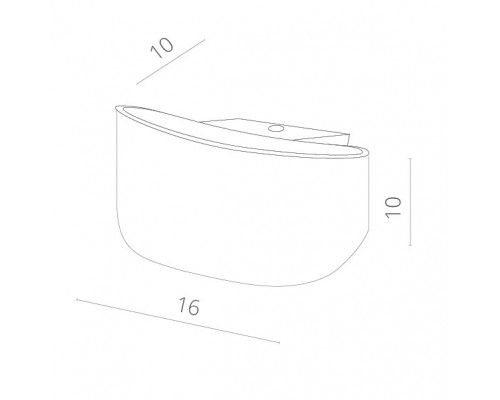 Купить Бра ARTE Lamp A1429AP-1WH| VIVID-LIGHT.RU