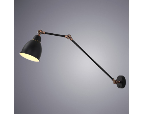 Оформить заказ Бра ARTE Lamp A2055AP-1BK| VIVID-LIGHT.RU