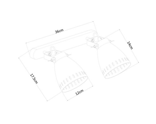 Сделать заказ Бра ARTE Lamp A2214AP-2SS| VIVID-LIGHT.RU