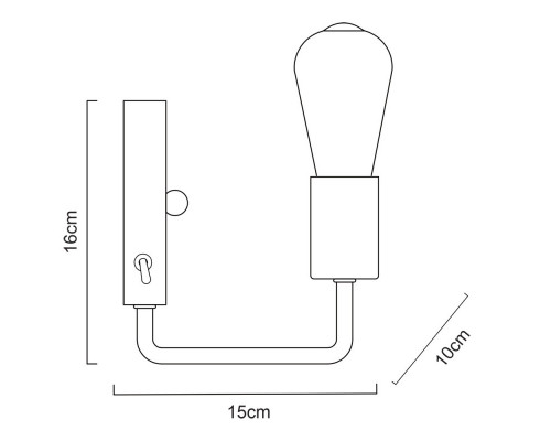 Оформить заказ Бра ARTE Lamp A6001AP-1WH| VIVID-LIGHT.RU