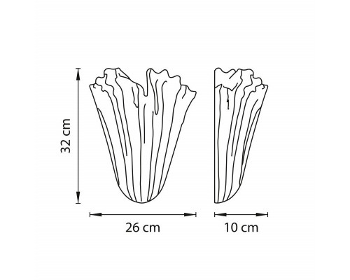 Сделать заказ Бра Lightstar 601610| VIVID-LIGHT.RU