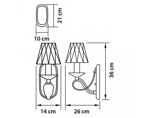 Оформить заказ Бра Lightstar 705612| VIVID-LIGHT.RU