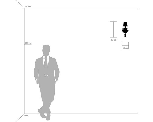 Оформить заказ Бра Lightstar 726611| VIVID-LIGHT.RU