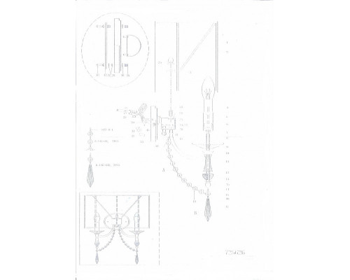 Сделать заказ Бра Lightstar 725626| VIVID-LIGHT.RU