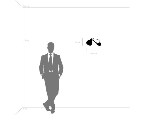 Заказать Бра Lightstar 865607| VIVID-LIGHT.RU