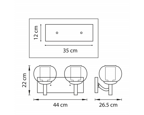 Сделать заказ Бра Lightstar 730623| VIVID-LIGHT.RU