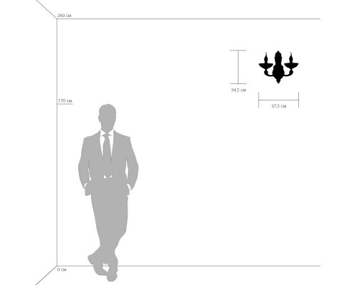 Заказать Бра Lightstar 697622| VIVID-LIGHT.RU