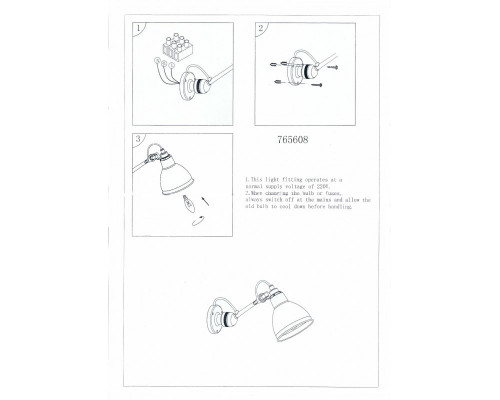 Оформить заказ Бра Lightstar 765608| VIVID-LIGHT.RU
