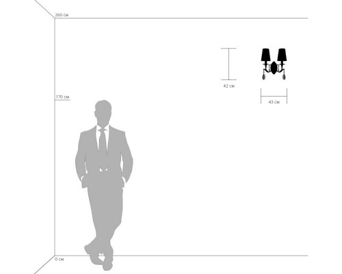 Сделать заказ Бра Lightstar 691622| VIVID-LIGHT.RU