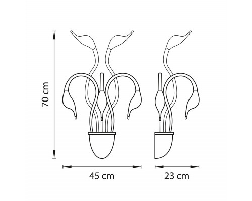 Оформить заказ Бра Lightstar 751652| VIVID-LIGHT.RU