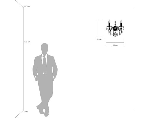 Купить Бра Lightstar 775623| VIVID-LIGHT.RU