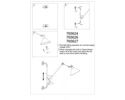 Сделать заказ Бра Lightstar 765624| VIVID-LIGHT.RU