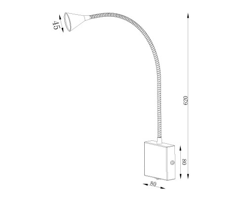 Купить Бра LUCIDE 18293/03/30| VIVID-LIGHT.RU