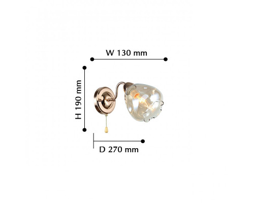 Сделать заказ Бра F-Promo 2338-1W| VIVID-LIGHT.RU