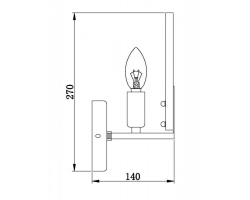 Оформить заказ Бра Vele Luce VL1951W01| VIVID-LIGHT.RU