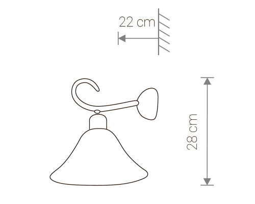 Оформить заказ Бра Nowodvorski 3524| VIVID-LIGHT.RU