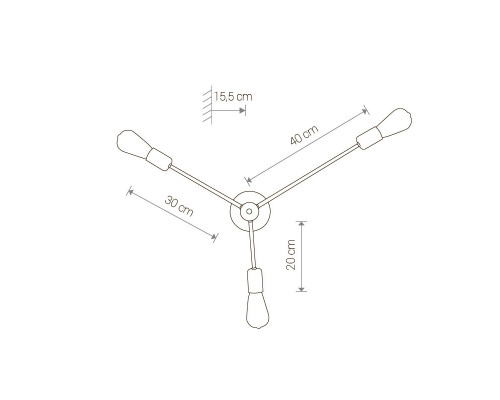 Купить Бра Nowodvorski 9136| VIVID-LIGHT.RU