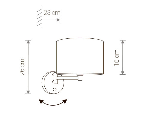 Купить Бра Nowodvorski 9303| VIVID-LIGHT.RU