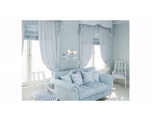 Купить Бра Lucia Tucci Fiori di rose W112.1 LEFT| VIVID-LIGHT.RU