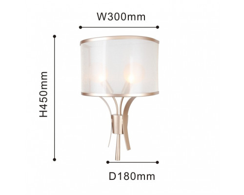 Оформить заказ Бра Favourite 2551-2W| VIVID-LIGHT.RU