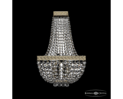 Заказать Бра Bohemia Ivele Crystal 19282B/H2/25IV Pa| VIVID-LIGHT.RU