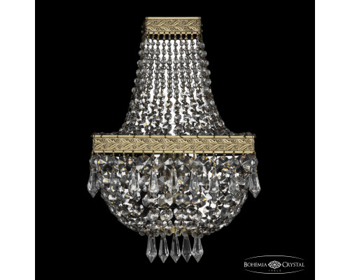 Купить Бра Bohemia Ivele Crystal 19272B/H1/20IV Pa| VIVID-LIGHT.RU