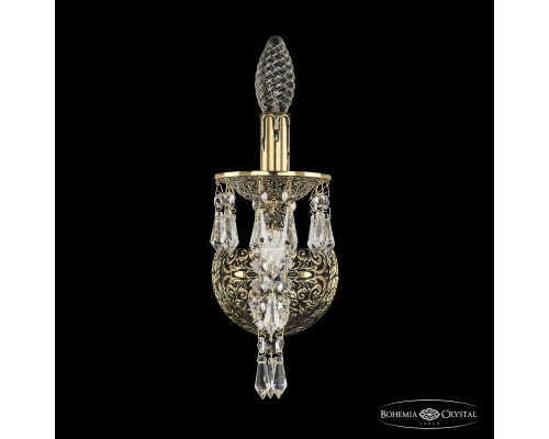 Заказать Бра Bohemia Ivele Crystal 16103B/1/141 GB| VIVID-LIGHT.RU