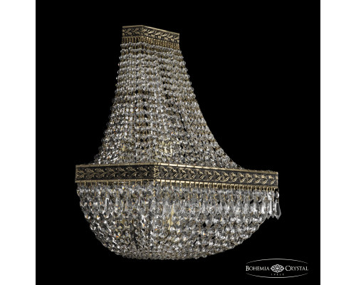 Заказать Бра Bohemia Ivele Crystal 19012B/H1/35IV GB| VIVID-LIGHT.RU